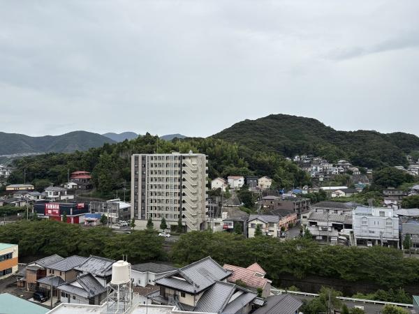 フォーレツインキャッスルの現地からの眺望画像