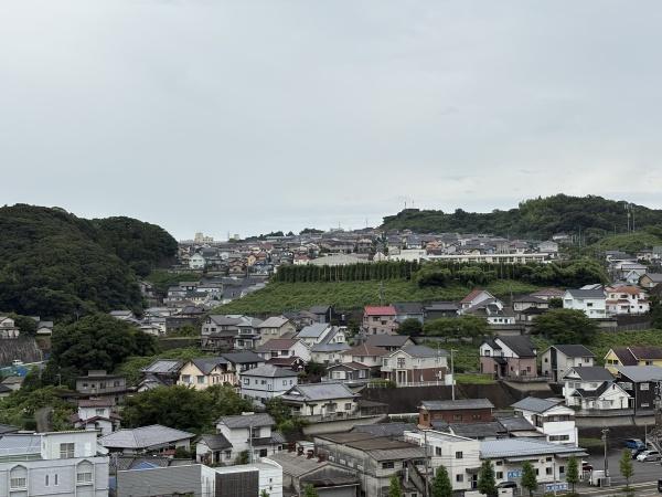 フォーレツインキャッスルの現地からの眺望画像