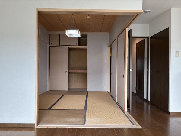 フォーレツインキャッスルの和室画像
