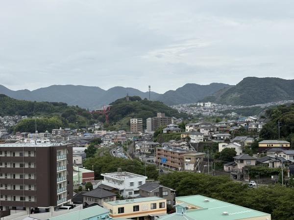 フォーレツインキャッスルの現地からの眺望画像