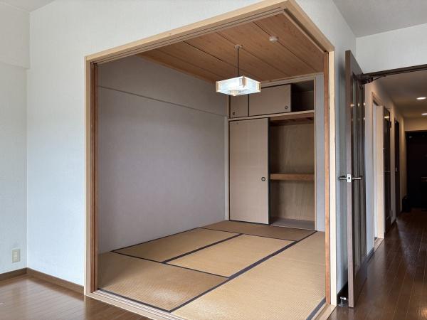 フォーレツインキャッスルの和室画像