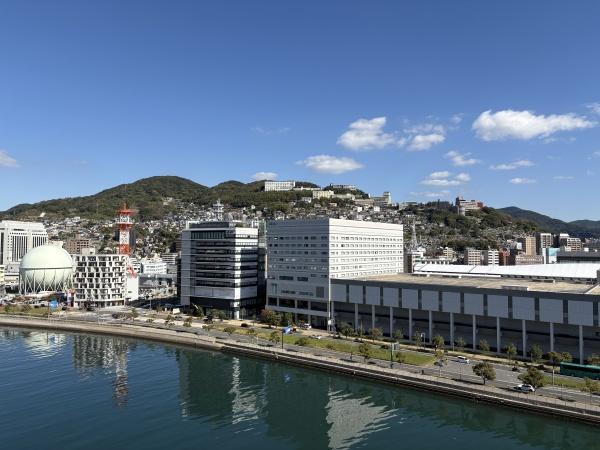 レーベン長崎ONELUXEの現地からの眺望画像