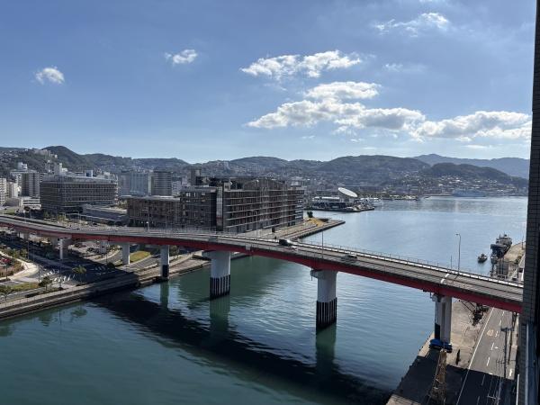 レーベン長崎ONELUXEの現地からの眺望画像