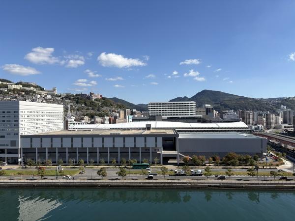 レーベン長崎ONELUXEの現地からの眺望画像