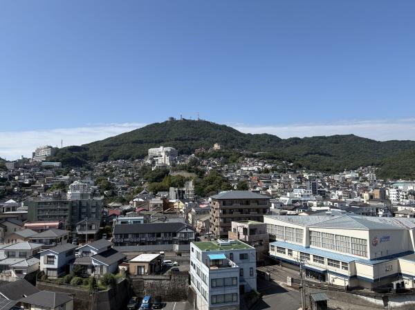 レーベン長崎ONELUXEの現地からの眺望画像