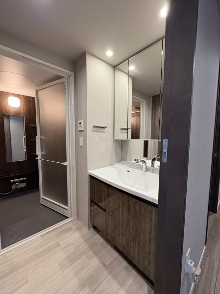 レーベン長崎ONELUXEの洗面台・洗面所画像