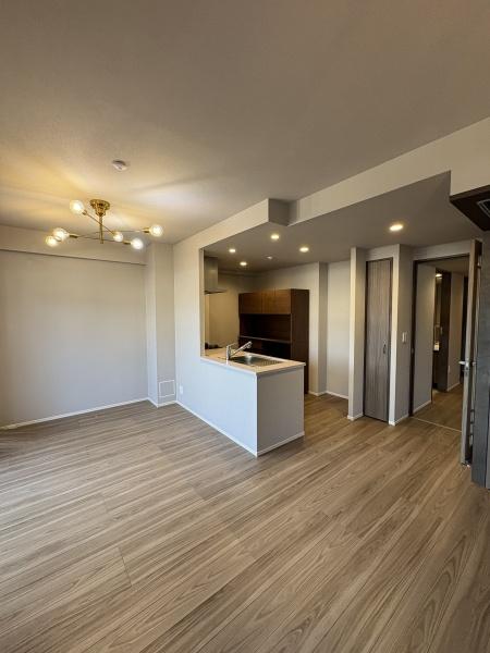 レーベン長崎ONELUXEのリビング画像