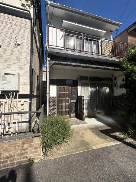 長崎市城栄町の土地の間取り画像