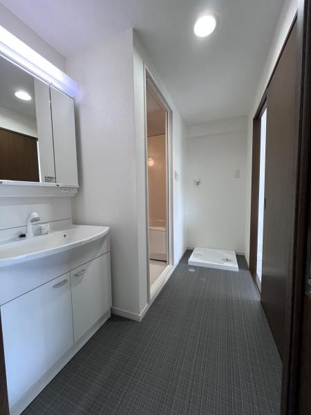 フォーレツインキャッスルの洗面台・洗面所画像