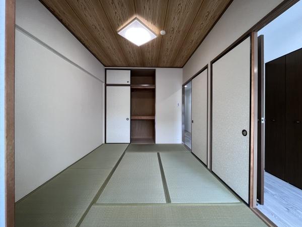 フォーレツインキャッスルの和室画像