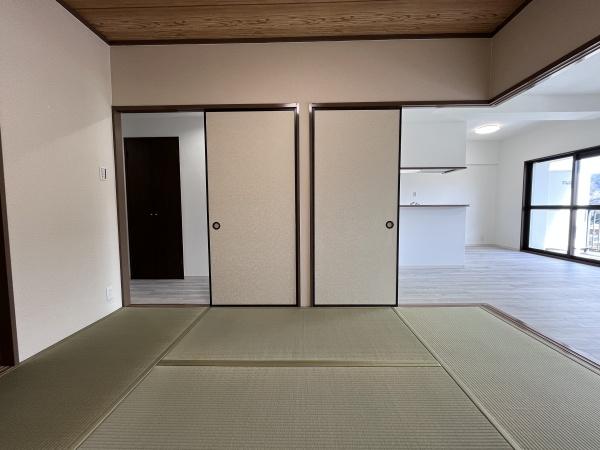 フォーレツインキャッスルの和室画像