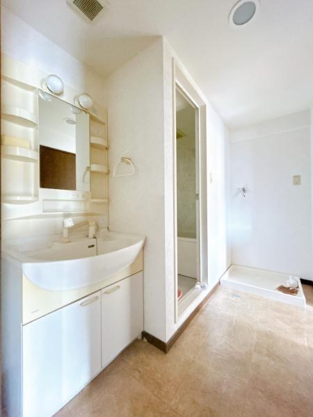 フォーレツインキャッスルの洗面台・洗面所画像