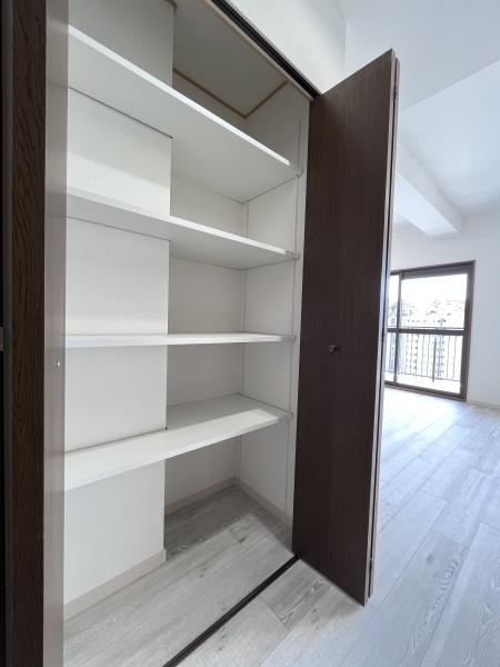 フォーレツインキャッスルの収納画像