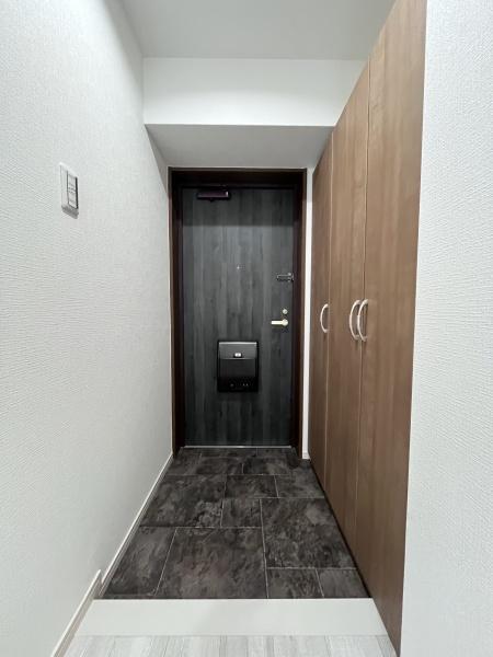 フォーレツインキャッスルの玄関画像