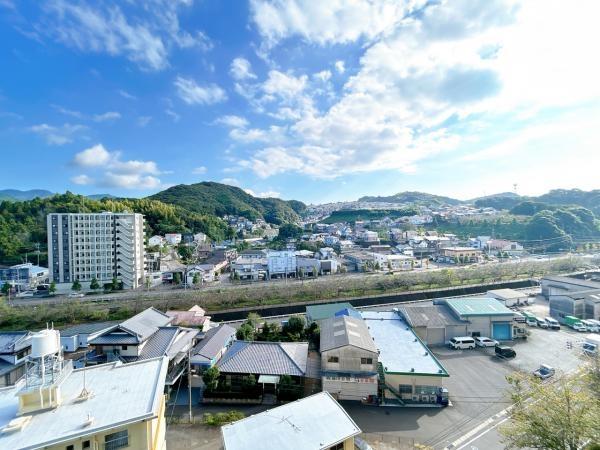 フォーレツインキャッスルの現地からの眺望画像