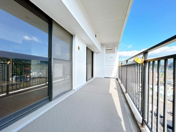 フォーレツインキャッスルのバルコニー画像