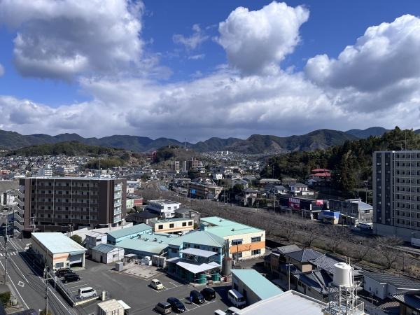フォーレツインキャッスルの現地からの眺望画像