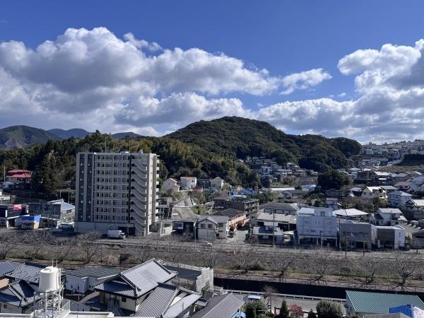 フォーレツインキャッスルの現地からの眺望画像