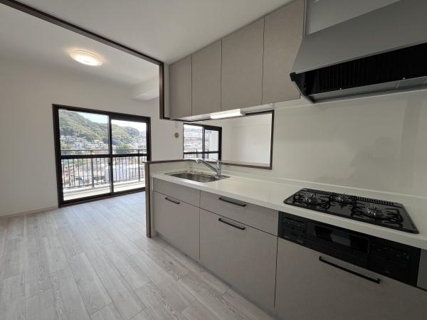 フォーレツインキャッスルのキッチン画像