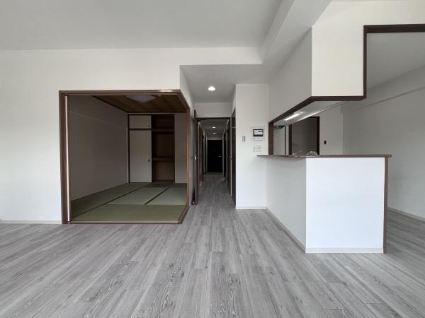 フォーレツインキャッスルのリビング画像