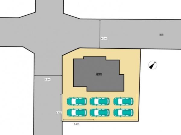 西彼杵郡長与町三根郷の中古一戸建の駐車場画像