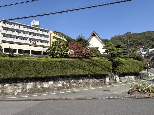 長崎市小ケ倉町2丁目の土地の間取り画像