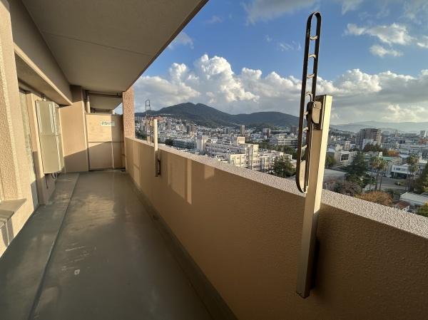 ビバシティ文教壱番館の現地からの眺望画像