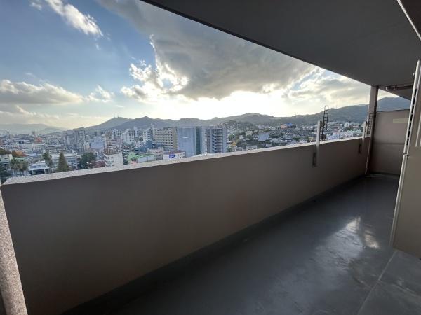 ビバシティ文教壱番館のバルコニー画像