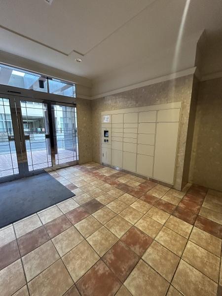 ビバシティ文教壱番館のエントランス画像