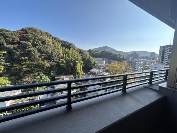 サーパス文教通りの現地からの眺望画像