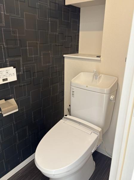 サーパス福田のトイレ画像