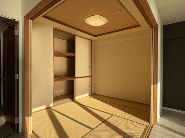 サーパス福田の和室画像