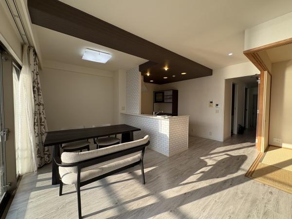 サーパス福田のリビング画像