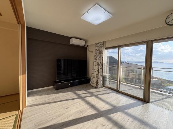 サーパス福田のリビング画像