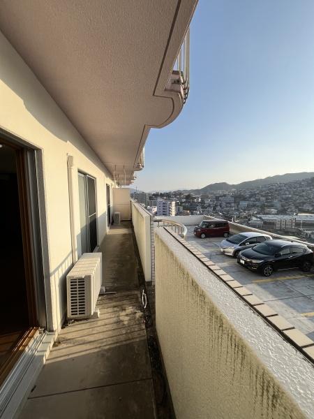 アドバンス滑石のバルコニー画像