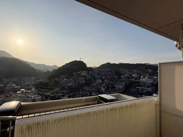 アドバンス滑石のバルコニー画像