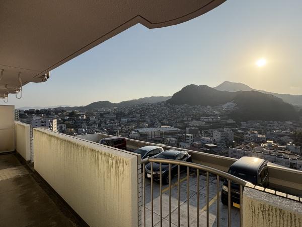 アドバンス滑石のバルコニー画像