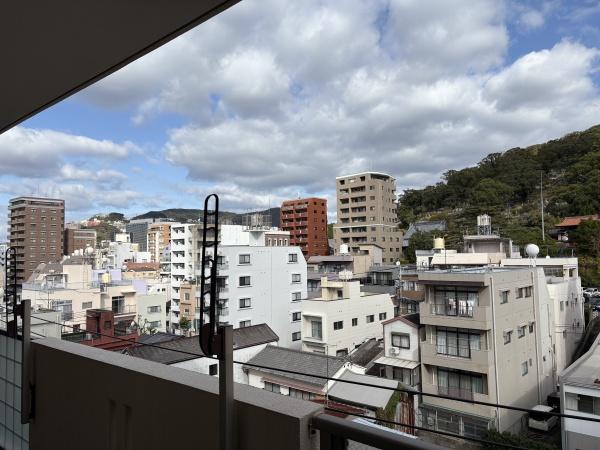 ビバシティ浜の町アトリウムの現地からの眺望画像