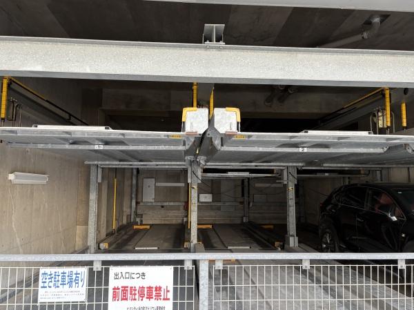 ビバシティ浜の町アトリウムの駐車場画像