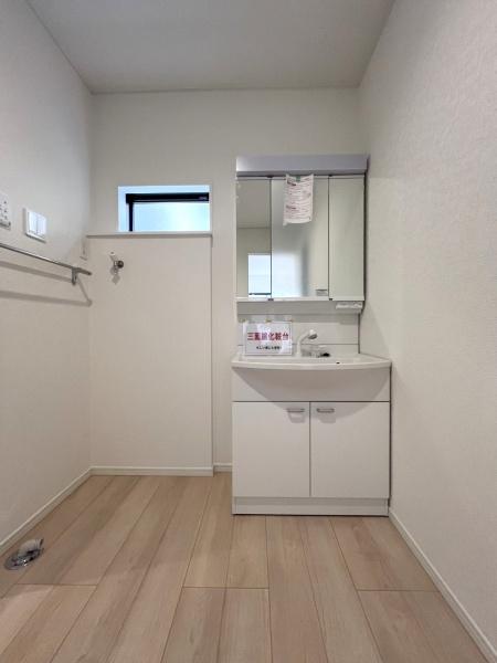 長崎市北栄町第2　1号棟の洗面台・洗面所画像