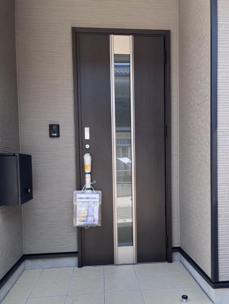 長崎市北栄町第2　1号棟の玄関画像