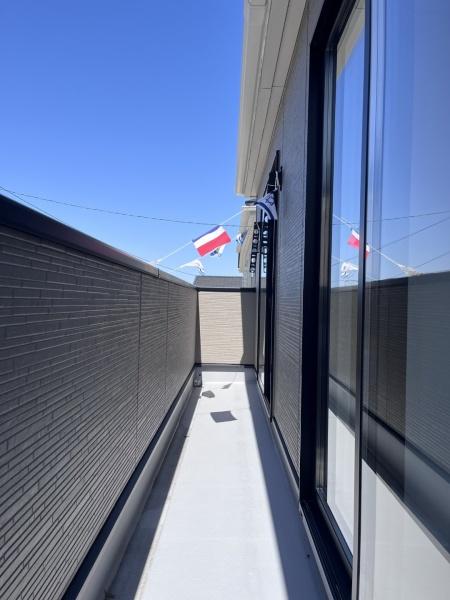 長崎市北栄町第2　1号棟のバルコニー画像