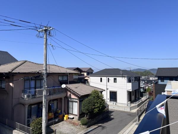 長崎市北栄町第2　1号棟の現地からの眺望画像