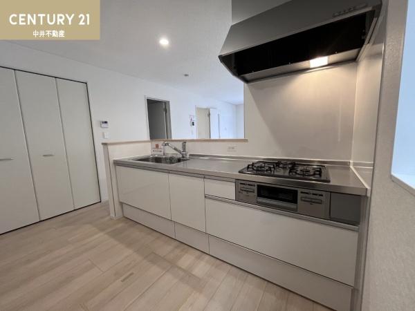 長崎市北栄町第2　1号棟のキッチン画像