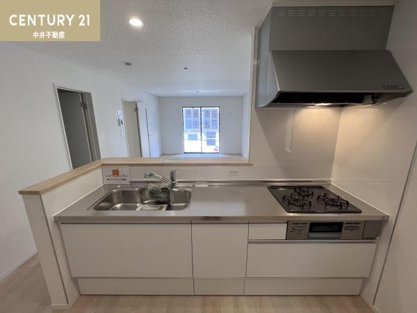 長崎市北栄町第2　1号棟のキッチン画像