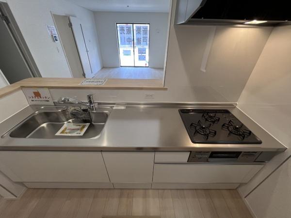 長崎市北栄町第2　1号棟のキッチン画像