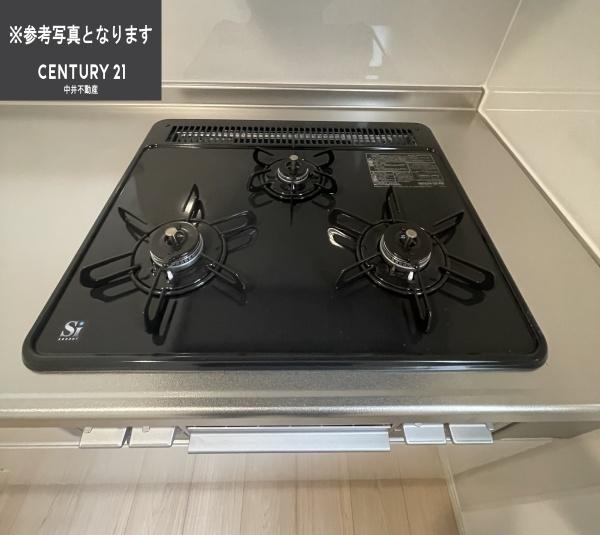 長崎市北栄町第2 1号棟のキッチン画像