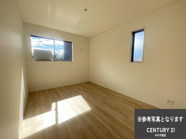 長崎市北栄町第2 2号棟の洋室画像