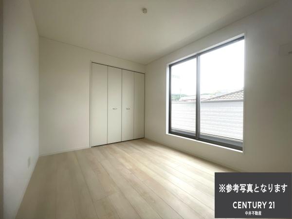 長与町嬉里郷第3 1号棟の洋室画像