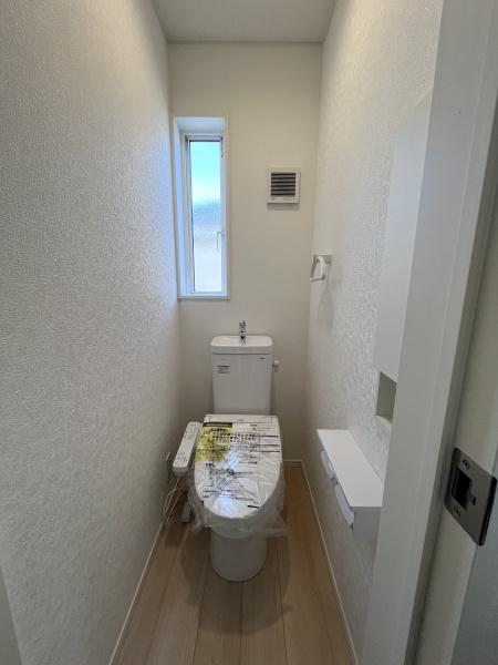 長与町嬉里郷第3　1号棟のトイレ画像